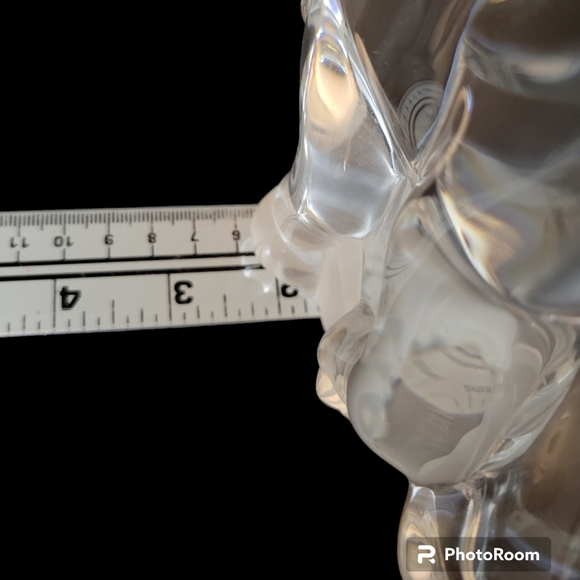 Lenox Fine Crystal Elephant Figurine Vintage - Picture 7 of 8